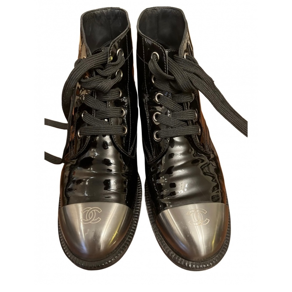 Chanel boots size 38